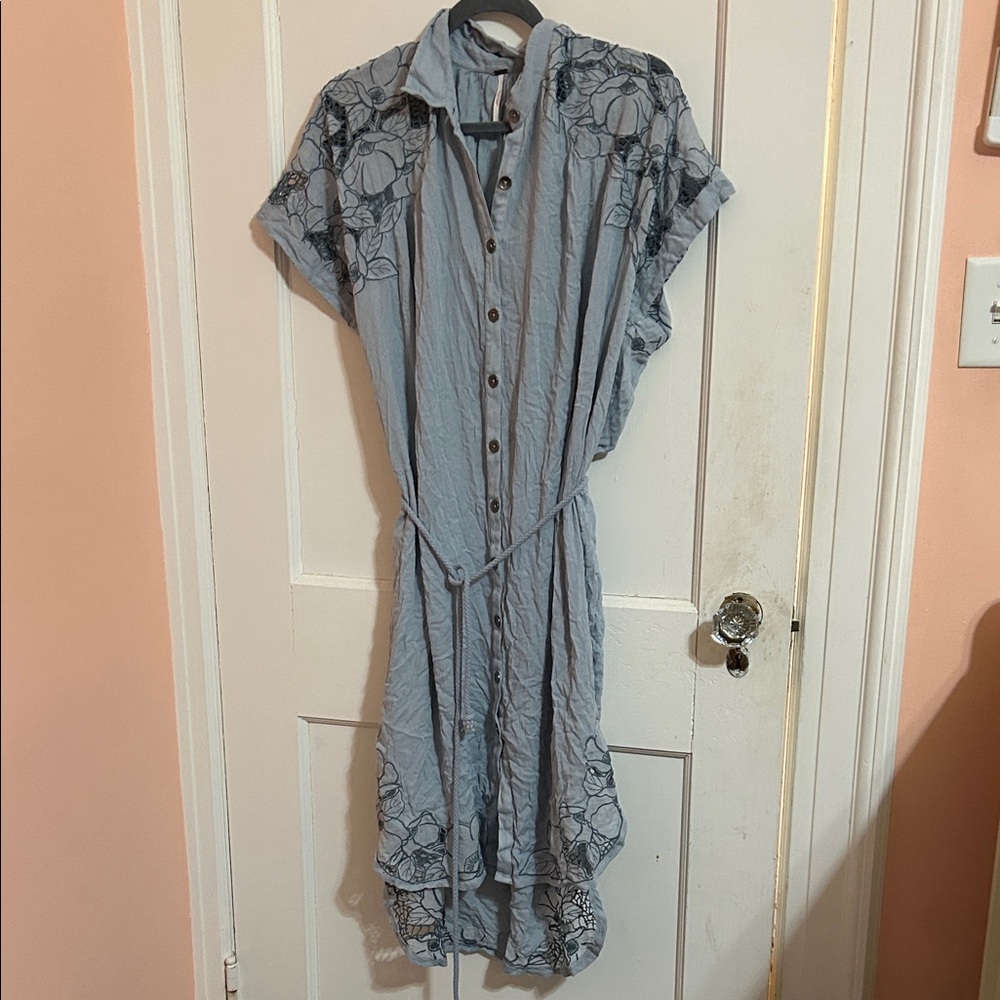 Free People Cut It Out Dress NWT XS